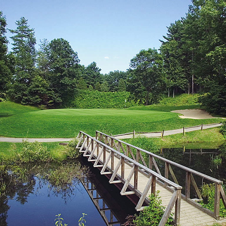 Historic Public Golf Course in Vermont Near Hanover NH Lake Morey Resort