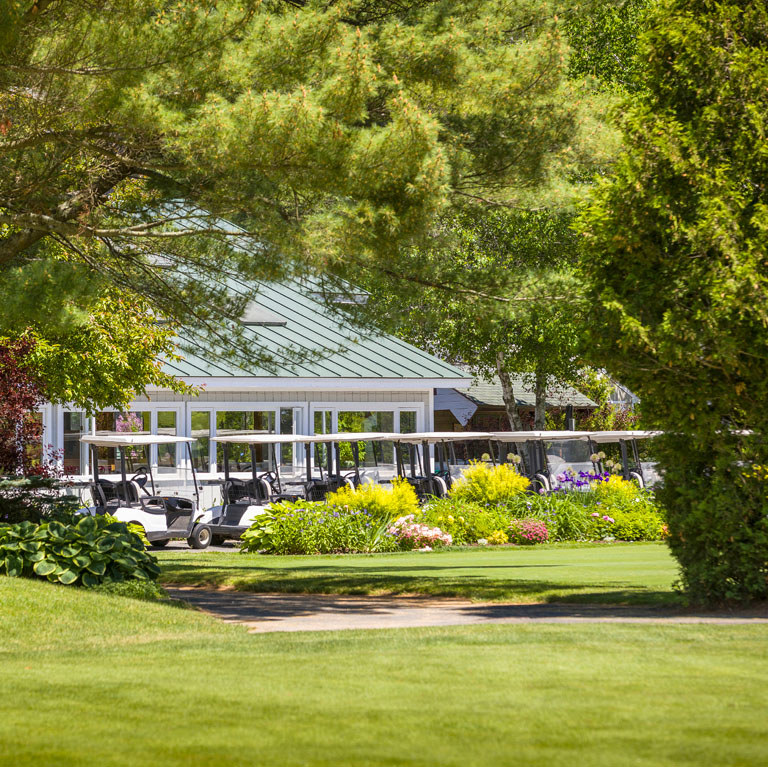 Historic Public Golf Course in Vermont Near Hanover NH Lake Morey Resort