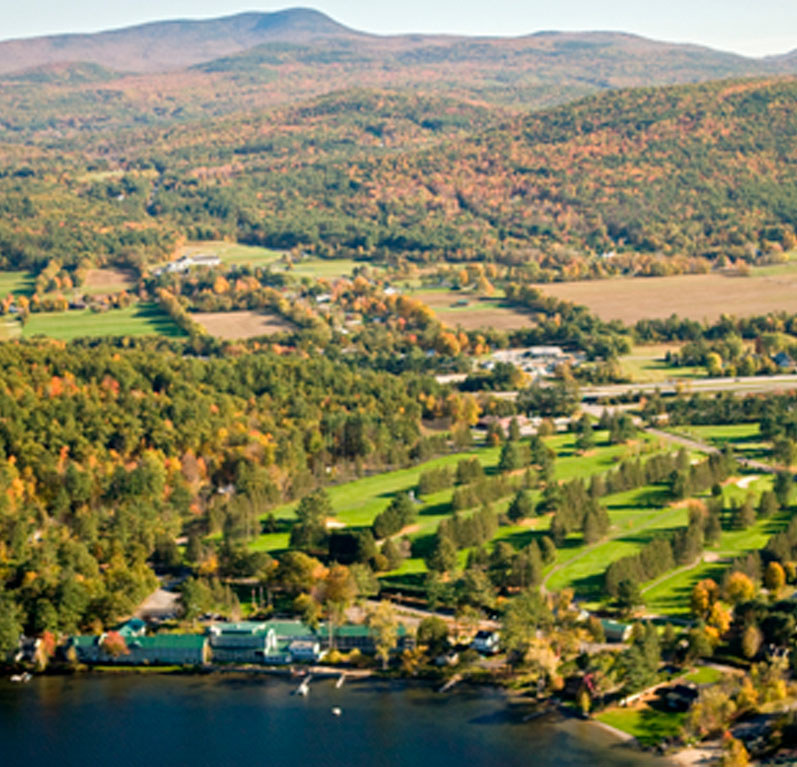 Vermont Lakeside Family Golf Resort Lake Morey Resort