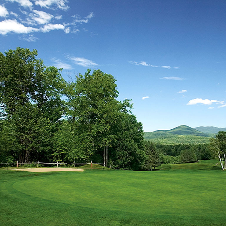 Historic Public Golf Course in Vermont Near Hanover NH Lake Morey Resort